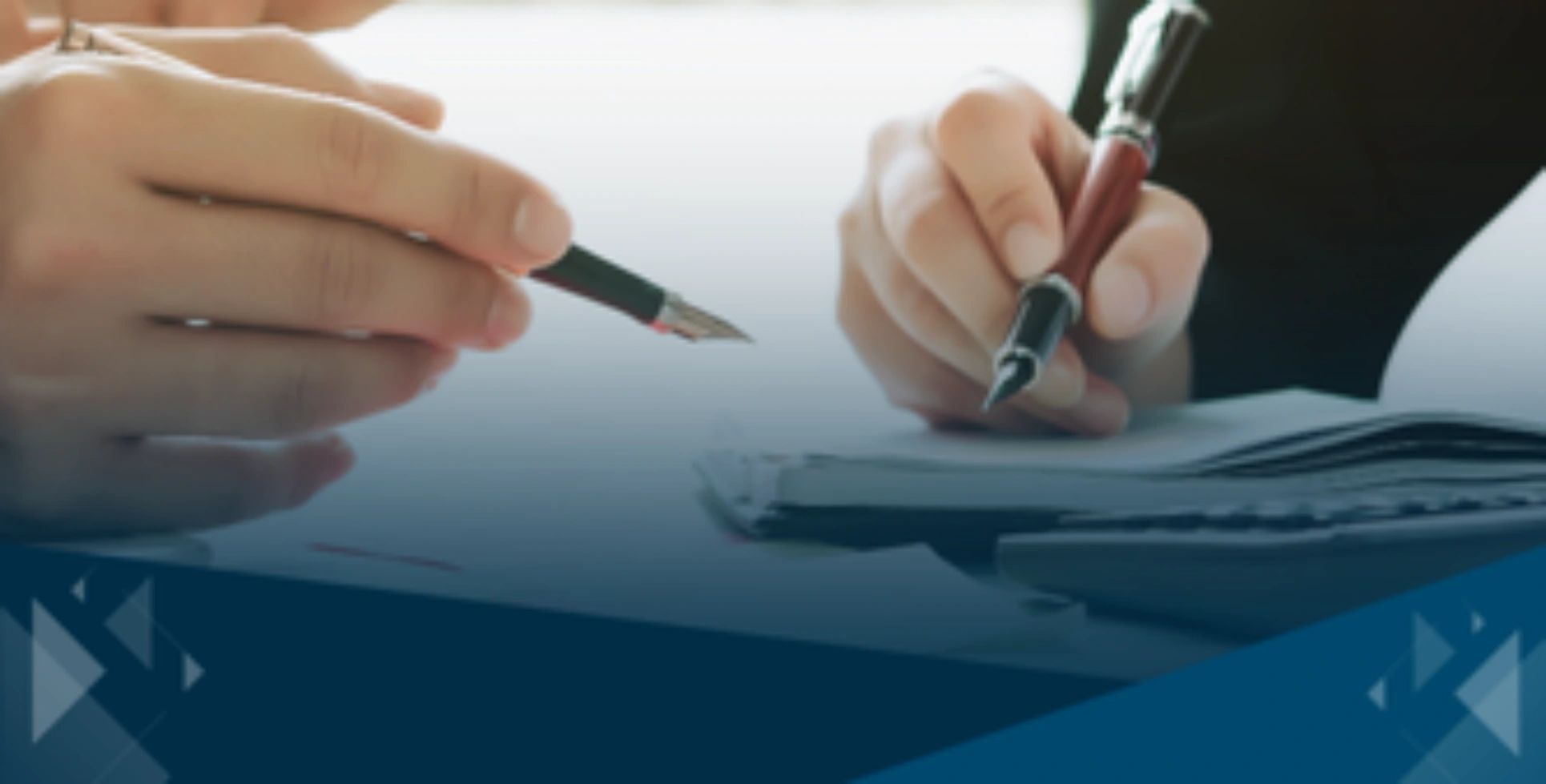 Financial planning graphic illustrating accounting roles on mobile layout